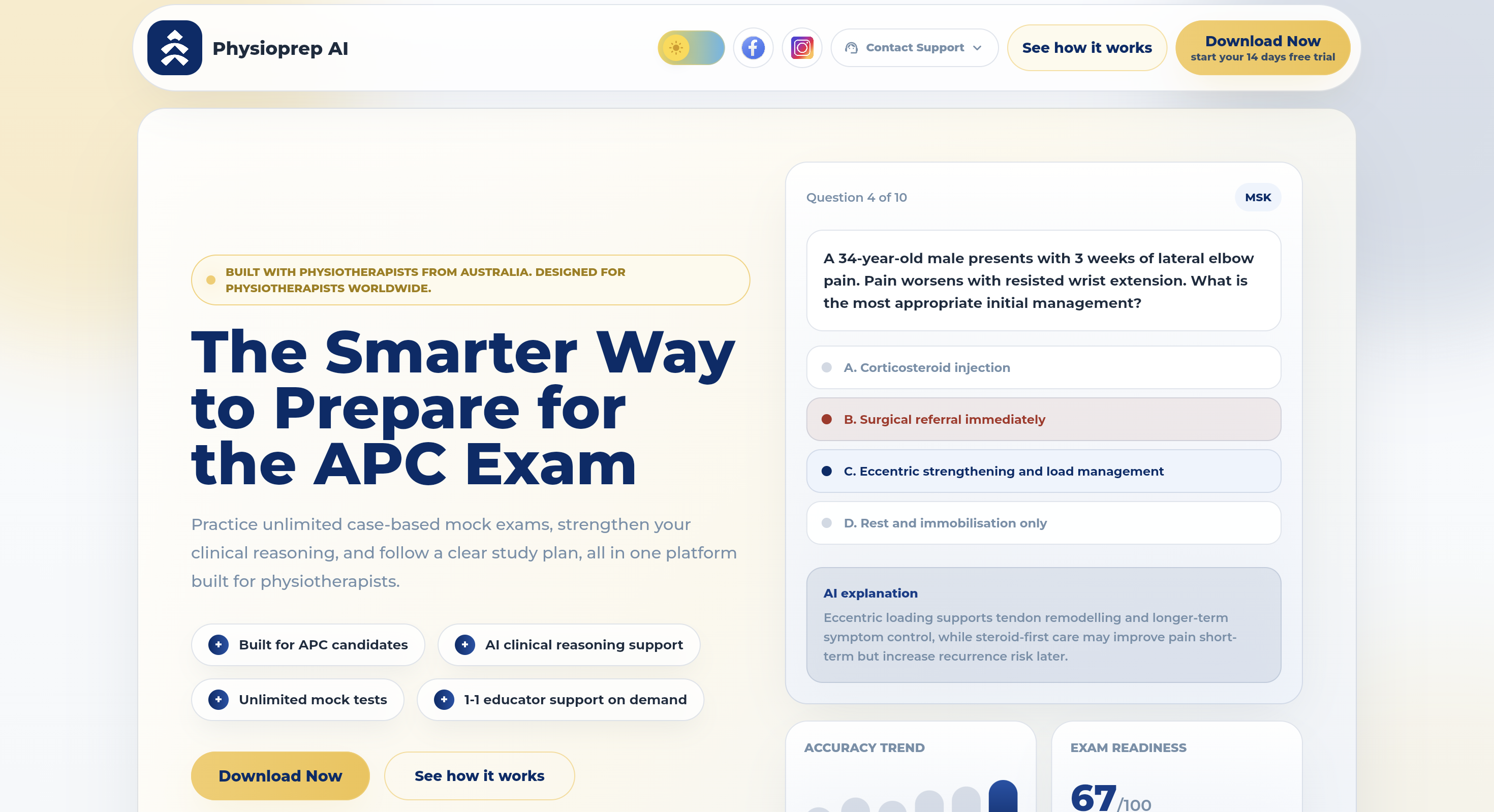 Physioprep AI